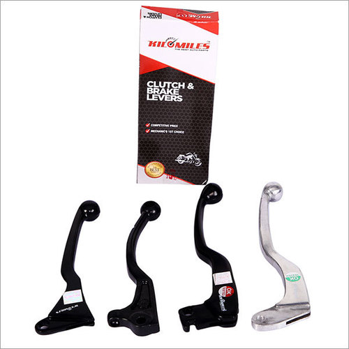Clutch Side Lever - Die Cast Material, Premium Quality for Honda, Bajaj, Hero, Yamaha, TVS, Suzuki