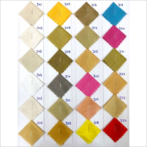Banglori Silk Fabric - Polyester Silk Width Up To 44 Inches 80 Gsm | Light Weight Washable Soft Texture Available In Various Colors Perfect For All Seasons