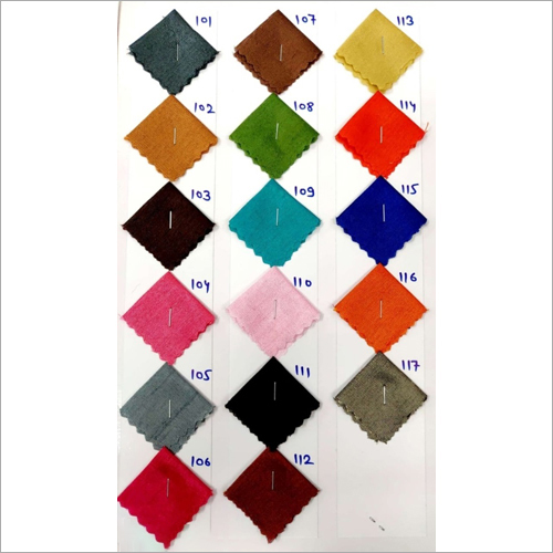 Banglori Silk Fabric - Polyester Silk Width Up To 44 Inches 80 Gsm | Light Weight Washable Soft Texture Available In Various Colors Perfect For All Seasons