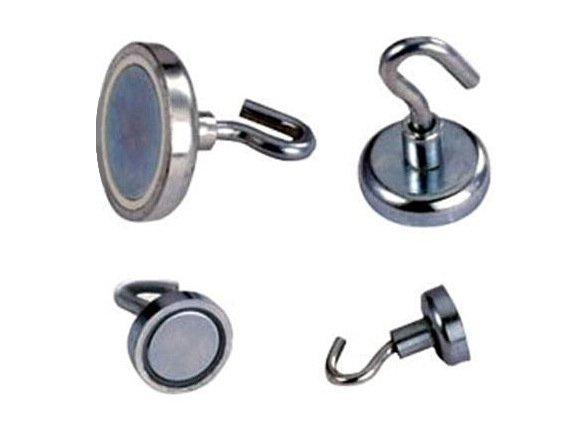 Rectangle Pot Magnets With Hook