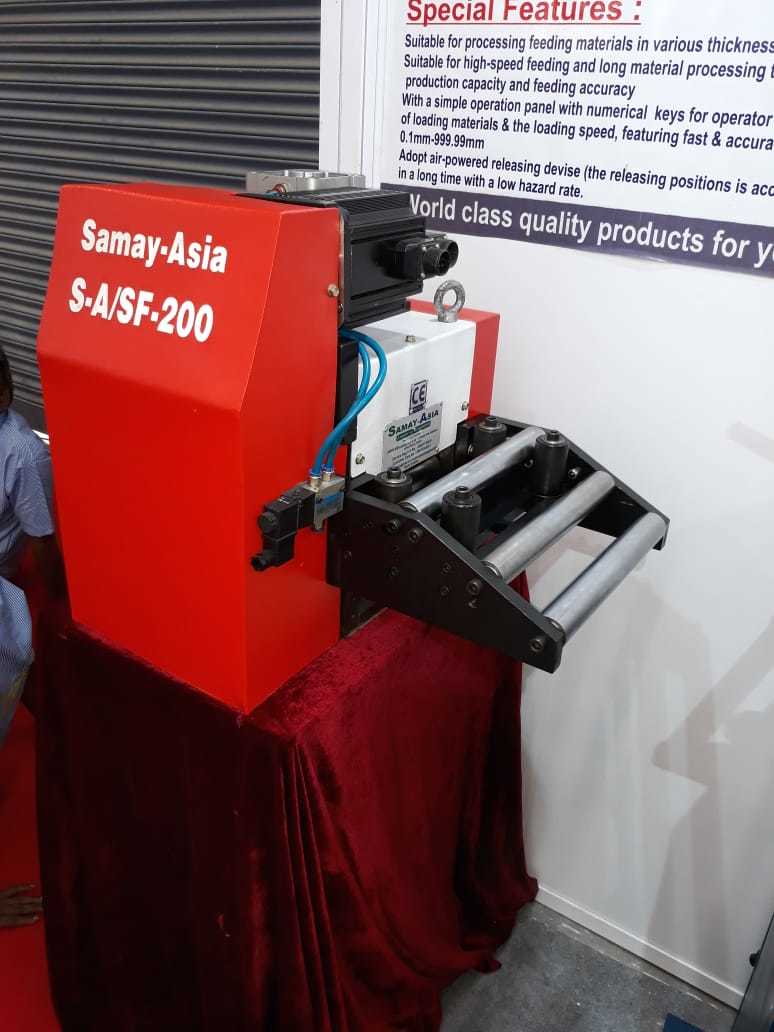 Nc Servo Feeder Air Consumption: 5 - 7 Kg