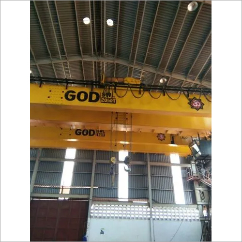 Double Girder EOT Crane