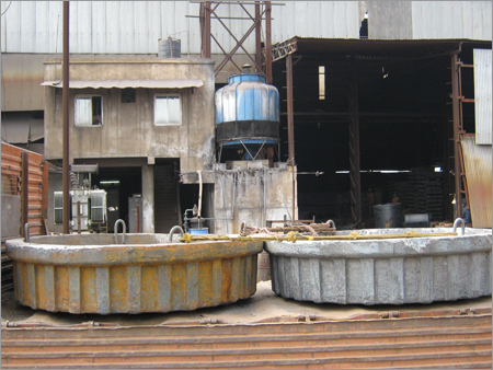 Steel Casting Of Magnet Shell