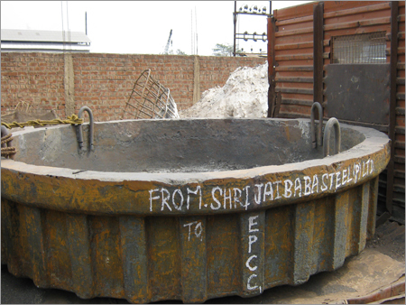 Steel Magnet Casting Shell