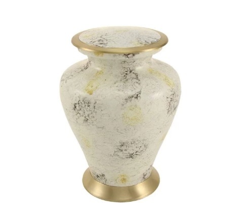Gray Celtic Cross Adult Urn