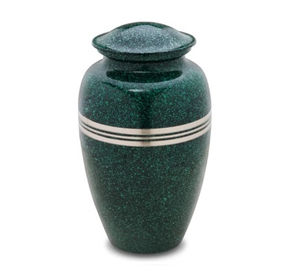 Gray Celtic Cross Adult Urn