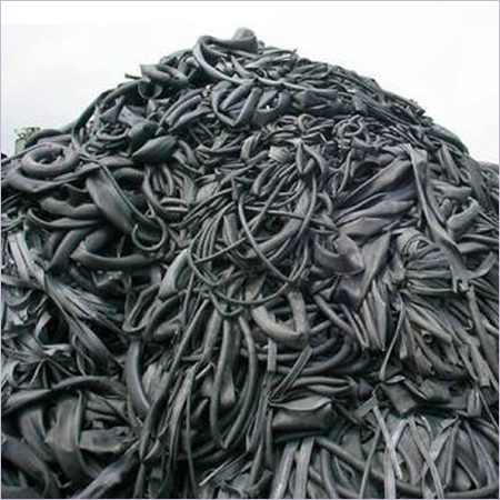 Rubber Black Scrap