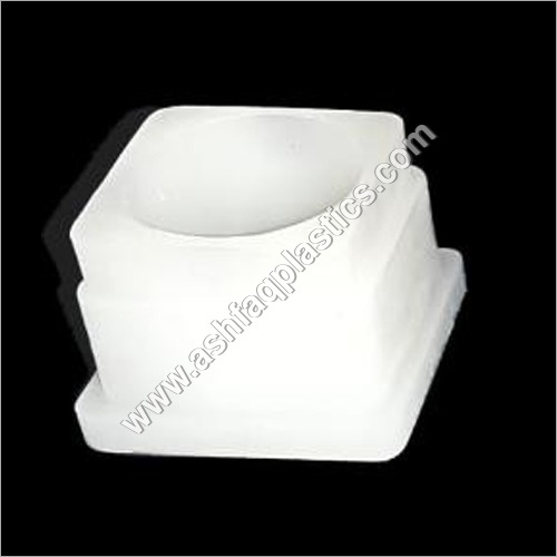 White 29 Mm Plastic Round Inner Bushes