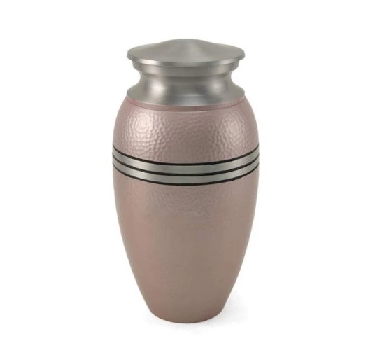 Enamel Legacy Metallics Blue Adult Urn- New