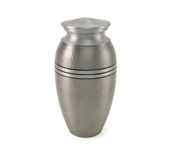 Enamel Legacy Metallics Blue Adult Urn- New