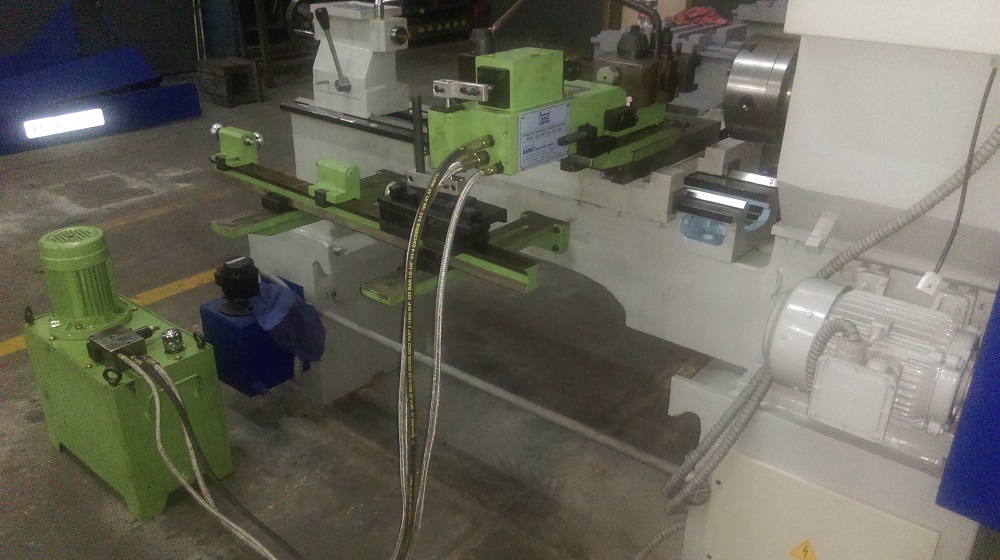 Automatic Hydraulic Copy Attachment For Lathe