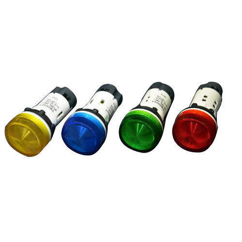 LED Indicator Lamp - Industrial Grade | Yellow, Blue, Green, and Red Color Options for Versatile Visual Alerts
