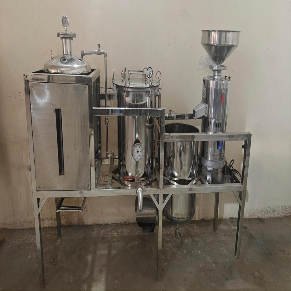 300 एलपीएच स्वचालित सोया दूध बनाने की मशीन