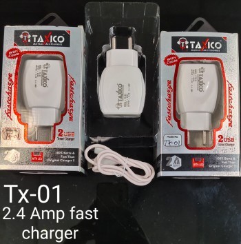 TX-01 यूएसबी चार्जर