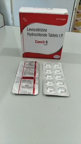 Liquid Levocetirizine 5 Mg