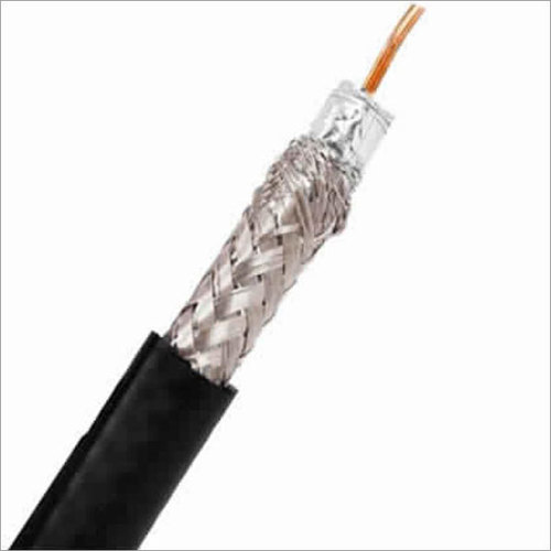 कोएक्सियल केबल बख़्तरबंद सामग्री: पीवीसी