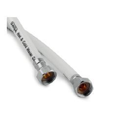 ब्रास नट्स सागा के साथ स्मूथ डीलक्स पीवीसी कनेक्शन पाइप