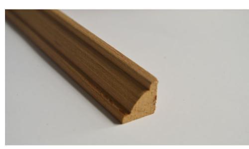 Stable China Mdf T-molding Decoration Material Wood Moulding