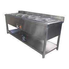 Bain Marie Counter
