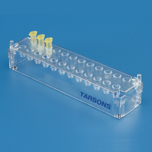 माइक्रो ट्यूब के लिए रैक