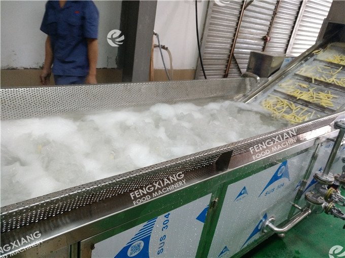 Pt-2000 Blanching Machine - Stainless Steel, 3600 X 1000 X 1300 Mm | Automatic, High Efficiency, Easy Cleaning System, 500-1500 Kg/hr Capacity, One Year Guarantee