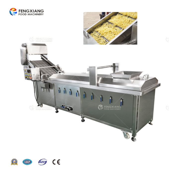Pt-2000 Blanching Machine - Stainless Steel, 3600 X 1000 X 1300 Mm | Automatic, High Efficiency, Easy Cleaning System, 500-1500 Kg/hr Capacity, One Year Guarantee