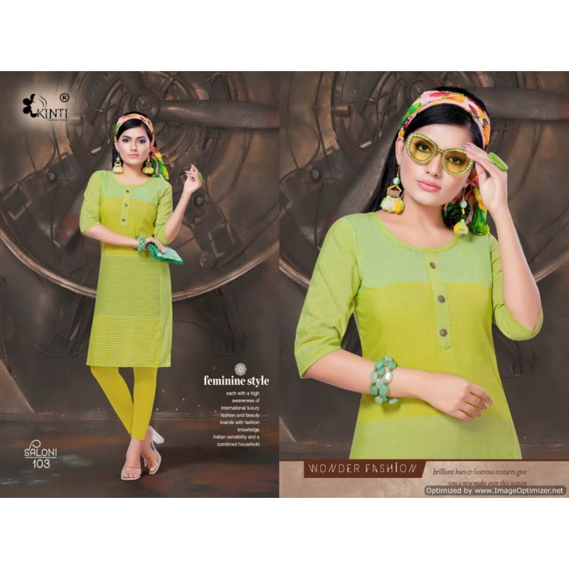 Printed Short Fancy Style Trendy Kurtis - Handloom Cotton, Sizes S-3xl, Length 42 Inch, Short Sleeve, Printed Pattern, Washable, Suitable For All Seasons