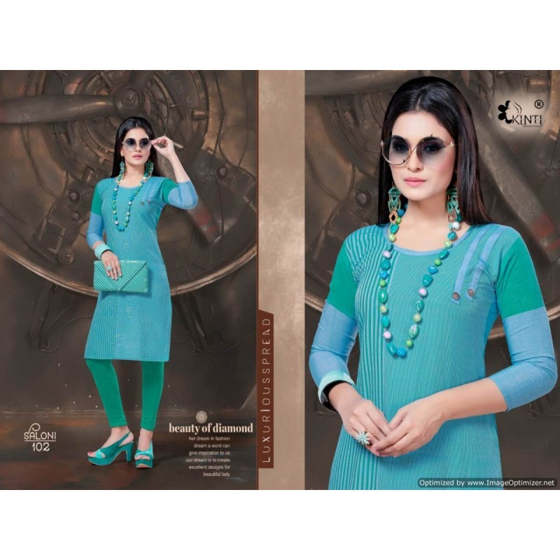 Printed Short Fancy Style Trendy Kurtis - Handloom Cotton, Sizes S-3xl, Length 42 Inch, Short Sleeve, Printed Pattern, Washable, Suitable For All Seasons