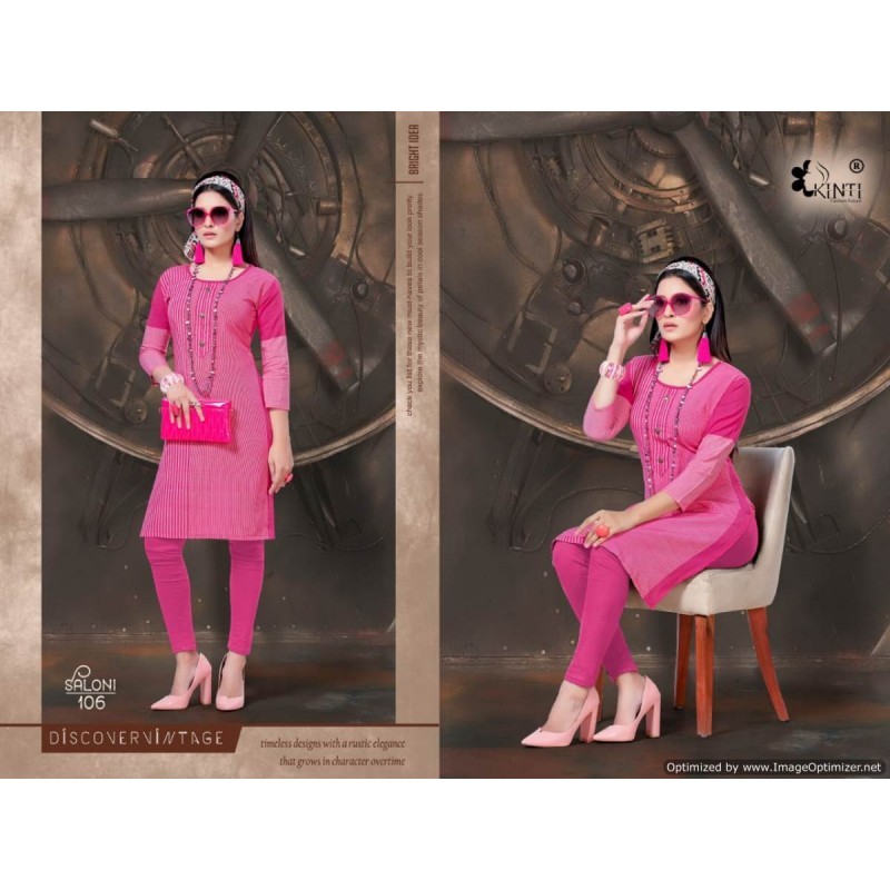 Printed Short Fancy Style Trendy Kurtis - Handloom Cotton, Sizes S-3xl, Length 42 Inch, Short Sleeve, Printed Pattern, Washable, Suitable For All Seasons