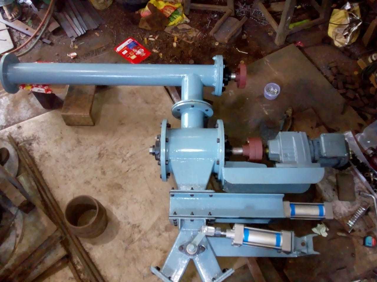 Screw Sampler - Feature: For Conveyor