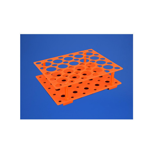 शंक्वाकार अपकेंद्रित्र ट्यूब रैक