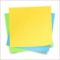 Paper Sticker - Adhesive Paper Material | Versatile Application, Strong Adhesive Bond, Compatible with Various Surfaces