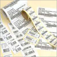 Label Sticker - Adhesive Material, Customizable Size Options | Versatile, Durable Adhesive Sticker for Personal and Professional Use