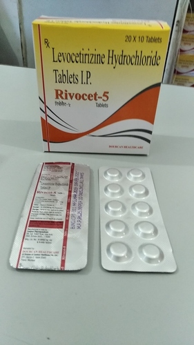 Levocetirizine Dihydrochloride - Liquid Solution, Oral H1-Receptor Antagonist with Antihistamine Properties