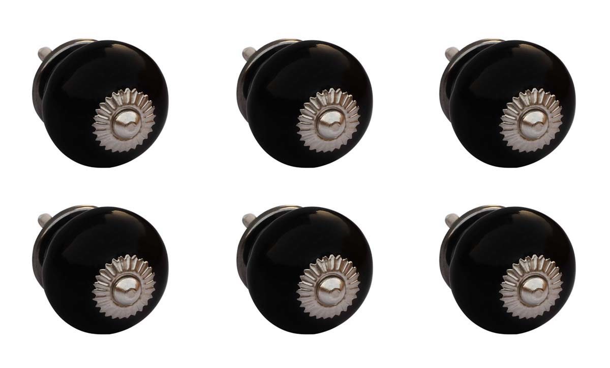 Round Ceramic Knobs
