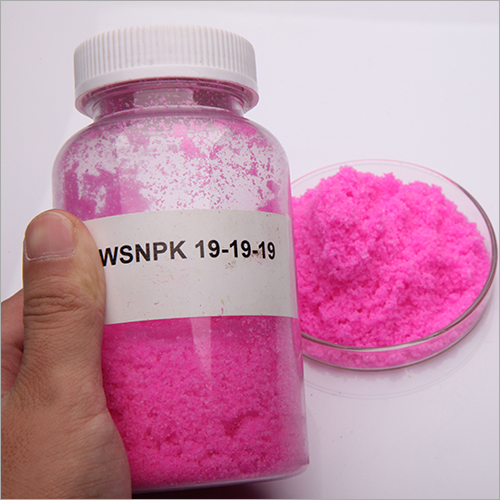 19-19-19+TE घुलनशील NPK उर्वरक