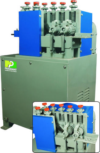 Automatic Bamboo Slicer With Inside Knot Remover Machine