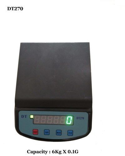 Dt270 इलेक्ट्रॉनिक कॉम्पैक्ट स्केल क्षमता सीमा: 6kg X0.1g