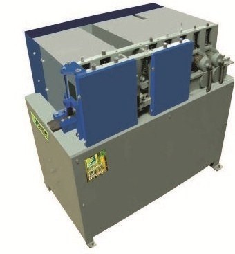 Automatic Bamboo Slicer With Inside Knot Remover With Sizing Machine