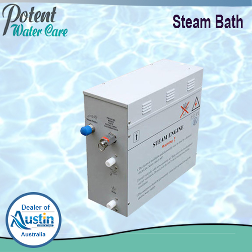 Steam Bath - Application: Pool