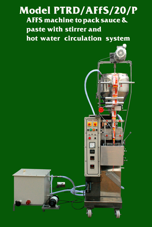 Automatic Ffs Machines For Pastes