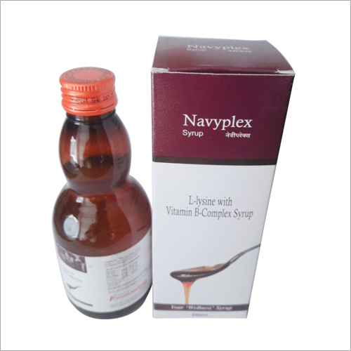 Liquid L Lysine With Vitamin B Complex Syrup