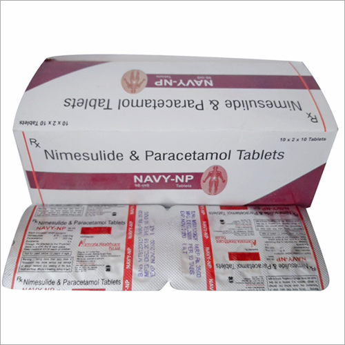 Nimesulide And Paracetamol Tablets Dry Place