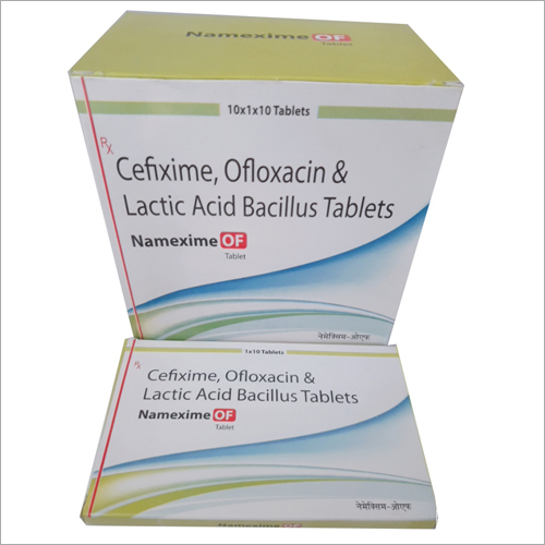 Cefixime Ofloxacin And Lactic Acid Bacillus Tablets Dry Place