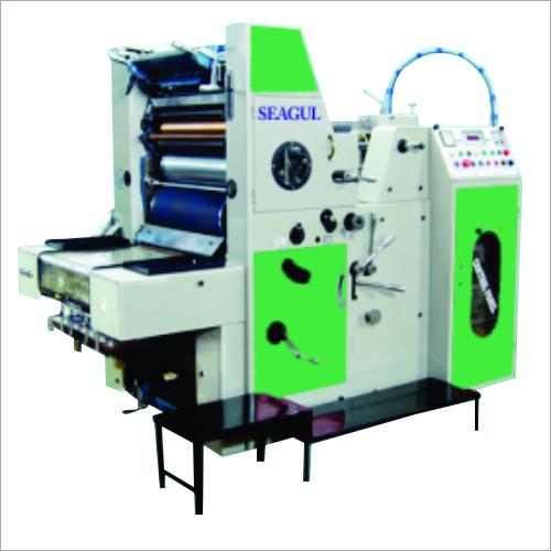 Semi-Automatic Automatic Sheetfed Offset Printing Machine