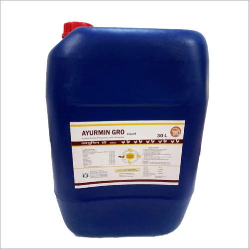  मिनरल्स के साथ 30 एल एमिनो एसिड प्रीकर्सर लिक्विड ग्रेड: पोल्ट्री फीड सप्लीमेंट्स