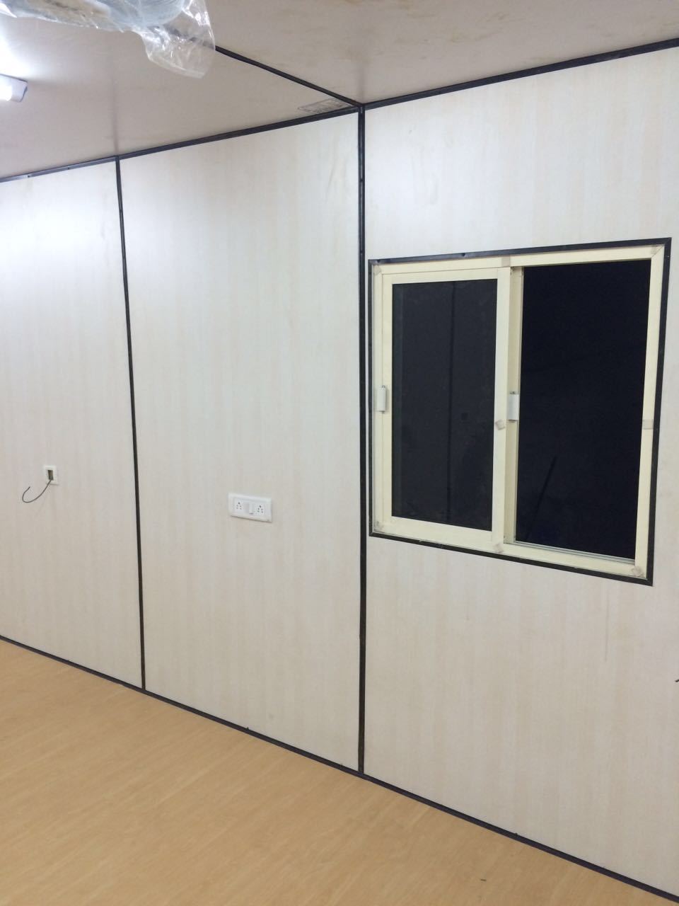 Modern Portable Cabin - Steel Container With Custom Millimeter Wall Panels | Features Sliding Windows, Wooden Or Cement Board Flooring, Versatile Roof Loads