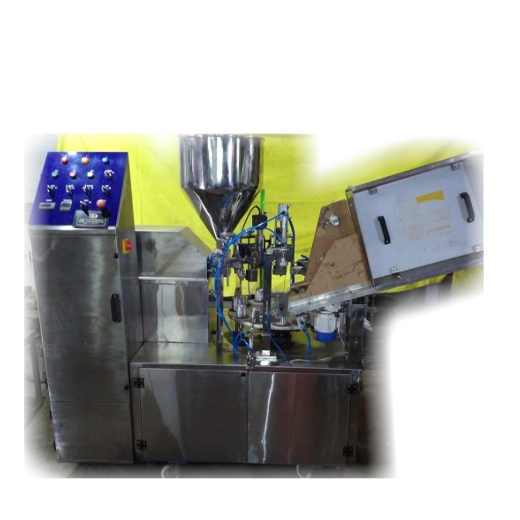 Fully Automatic Tube Filing Machine - Power Source: Electricity
