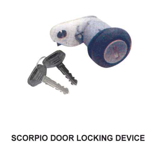 SCORPIO DOOR LOCKING DEVICES