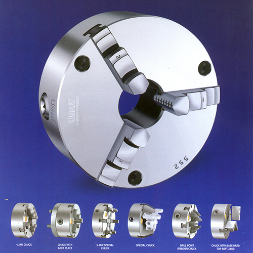 3-4 Jaw Self Centering Chucks